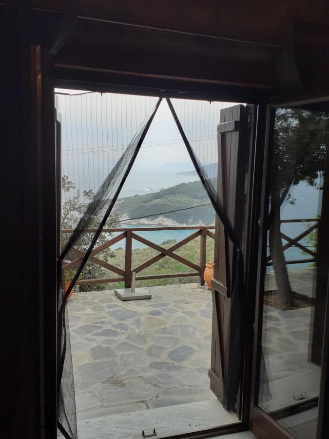 Villa Limnionas Sunview à Xorychti Extérieur photo
