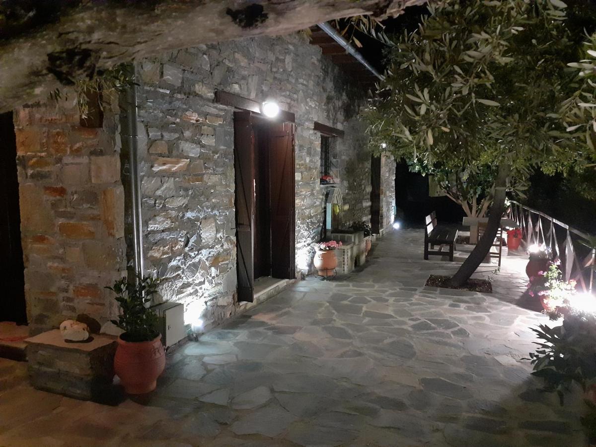 Villa Limnionas Sunview à Xorychti Extérieur photo
