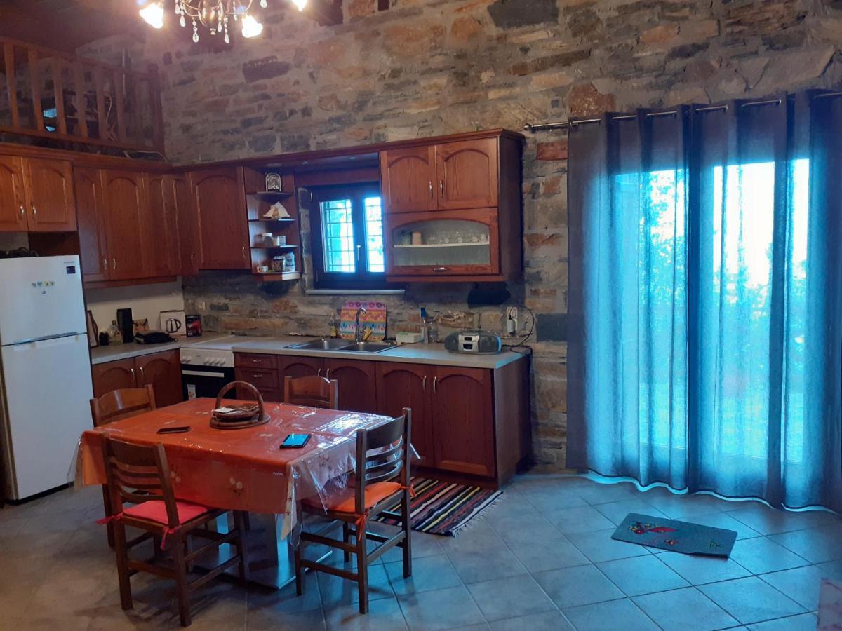 Villa Limnionas Sunview à Xorychti Extérieur photo