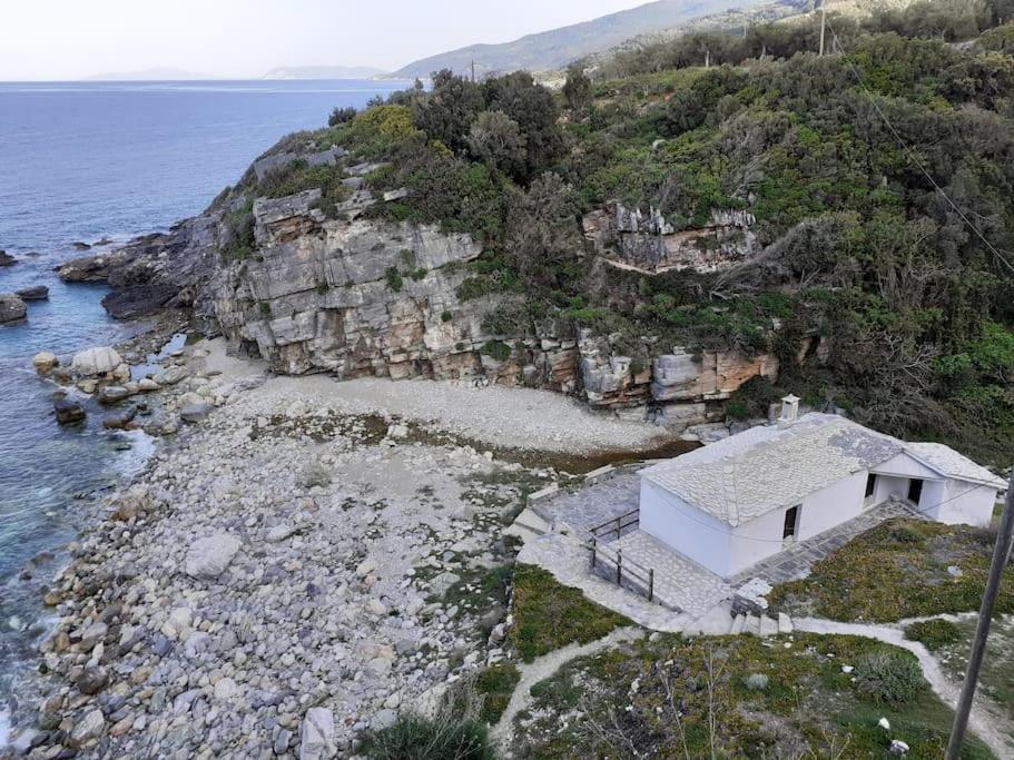 Villa Limnionas Sunview à Xorychti Extérieur photo