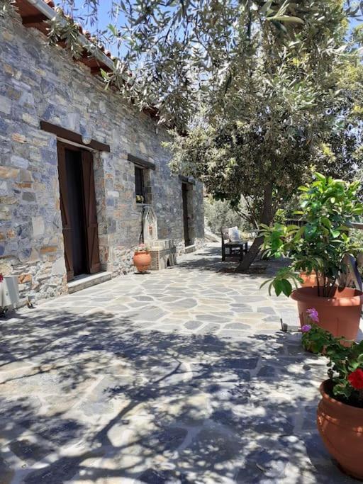 Villa Limnionas Sunview à Xorychti Extérieur photo