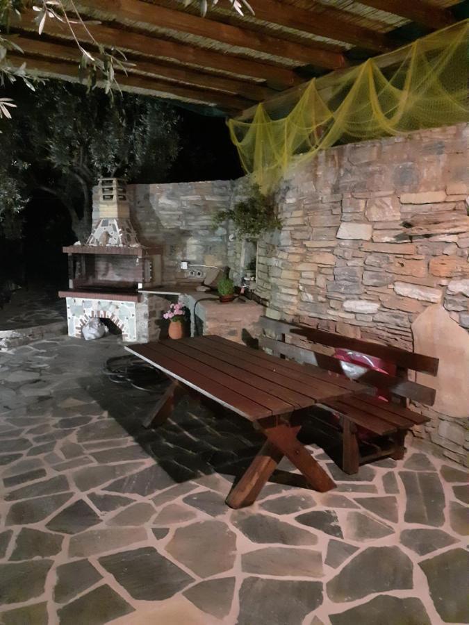 Villa Limnionas Sunview à Xorychti Extérieur photo