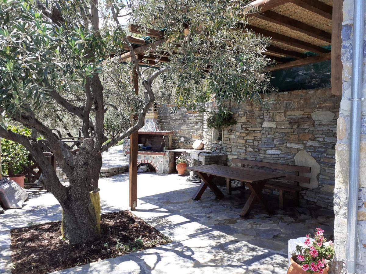 Villa Limnionas Sunview à Xorychti Extérieur photo