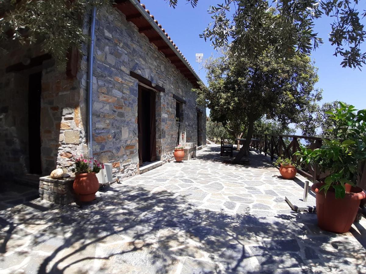 Villa Limnionas Sunview à Xorychti Extérieur photo