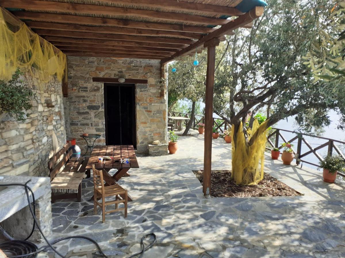 Villa Limnionas Sunview à Xorychti Extérieur photo