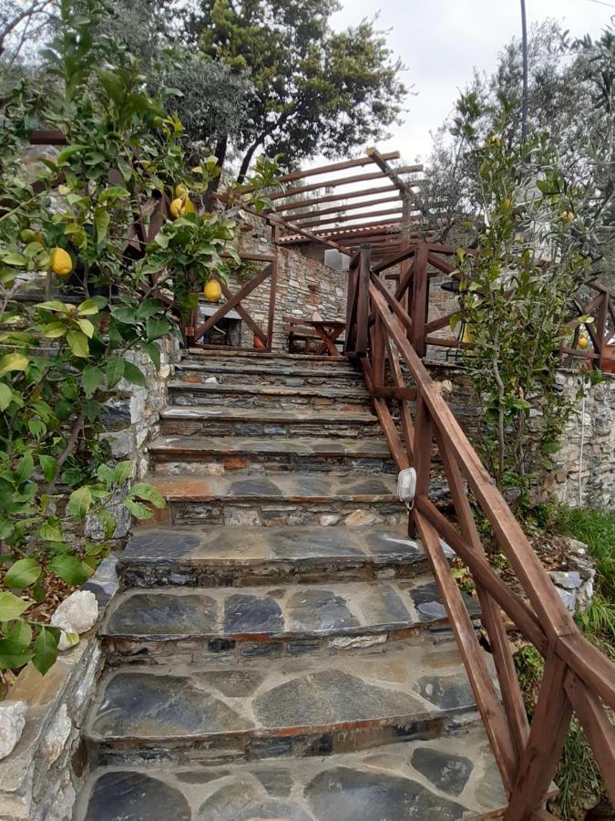 Villa Limnionas Sunview à Xorychti Extérieur photo