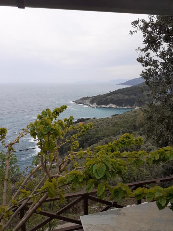 Villa Limnionas Sunview à Xorychti Extérieur photo