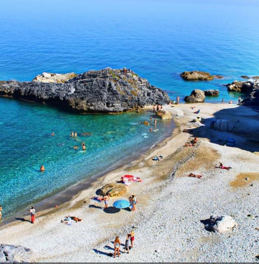Villa Limnionas Sunview à Xorychti Extérieur photo